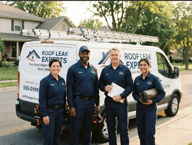 Roof Leak Repair company in Green, KS