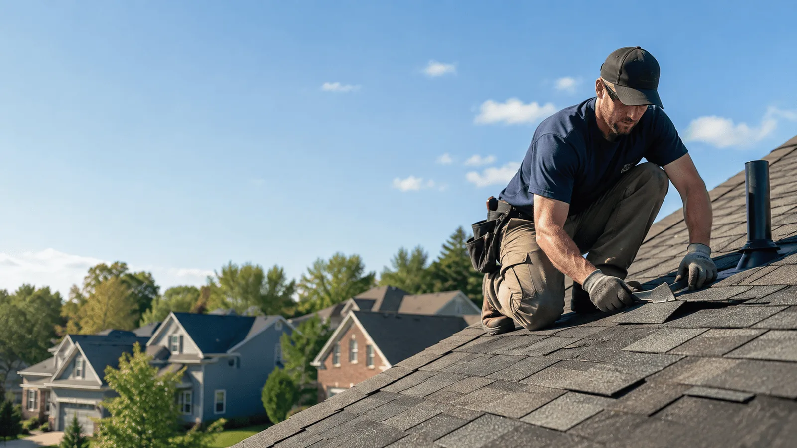 Roof Leak Repair in Green, KS near me